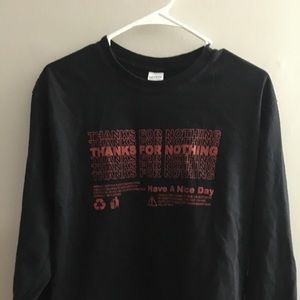 kyc vintage thanks for nothing teeshirt